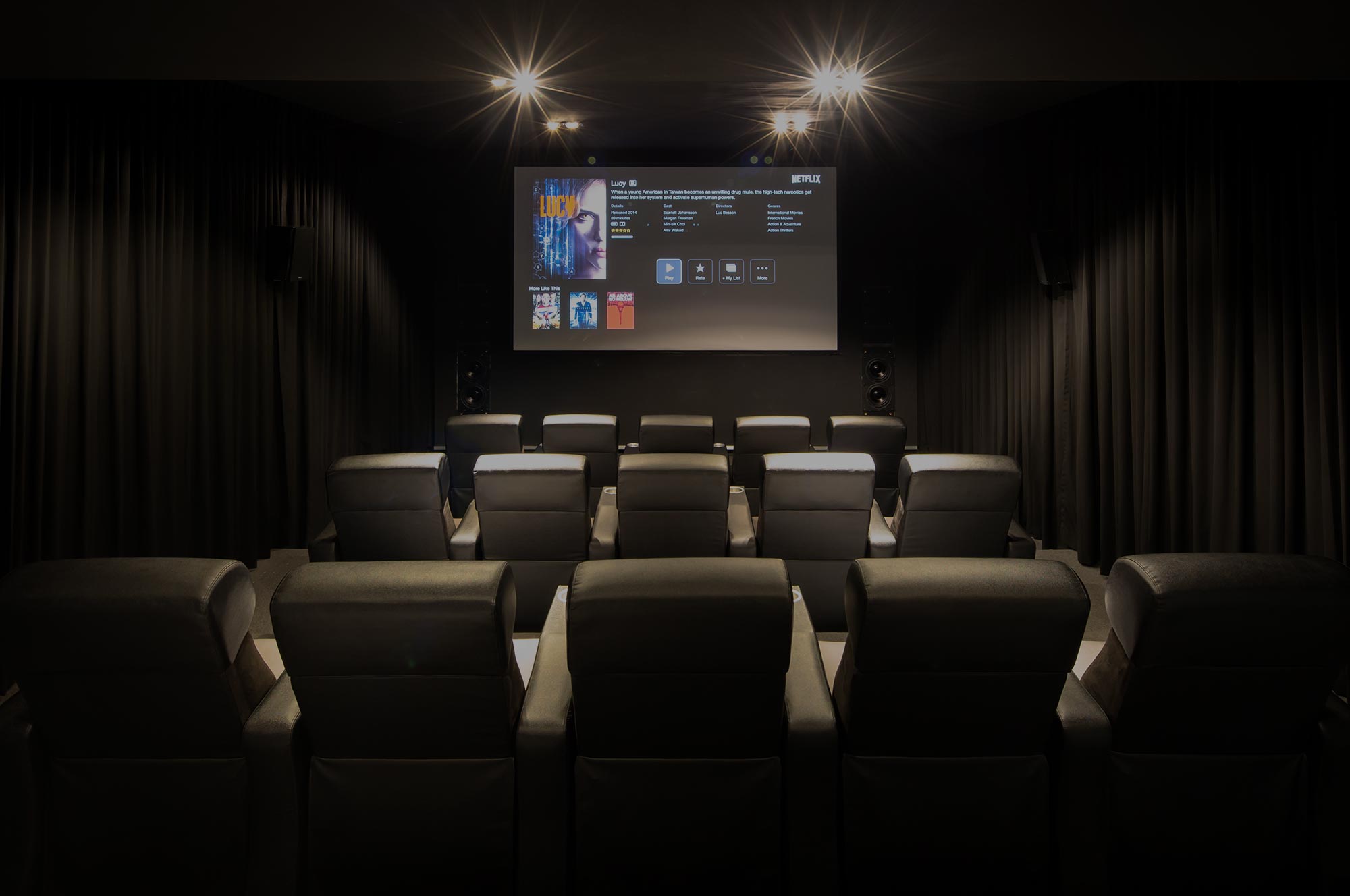 Custom Home Theater Design & Installation in Kalispell